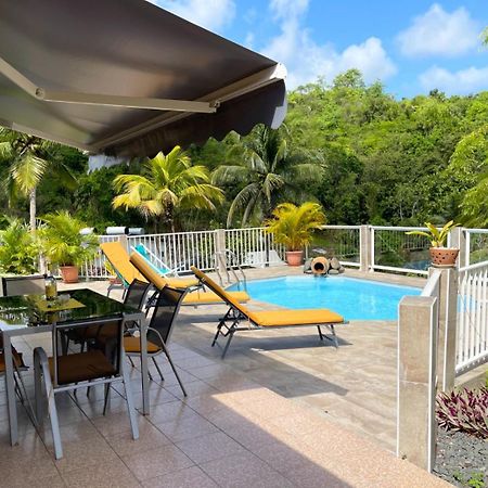 La Villa Ixora, Magnifique Villa Avec Piscine Les Abymes Exterior photo