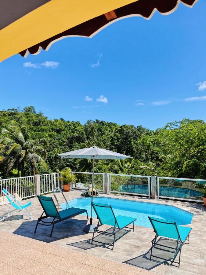 La Villa Ixora, Magnifique Villa Avec Piscine Les Abymes Exterior photo